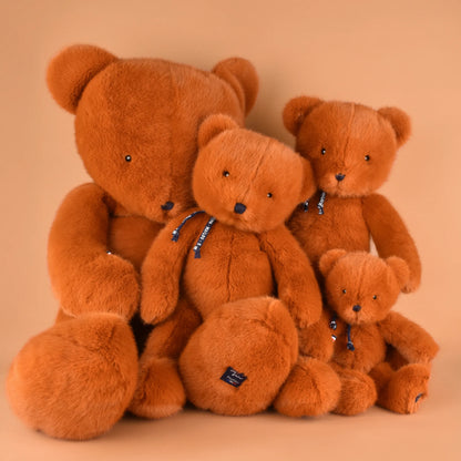 Ours en peluche Sowen fabriqué en France