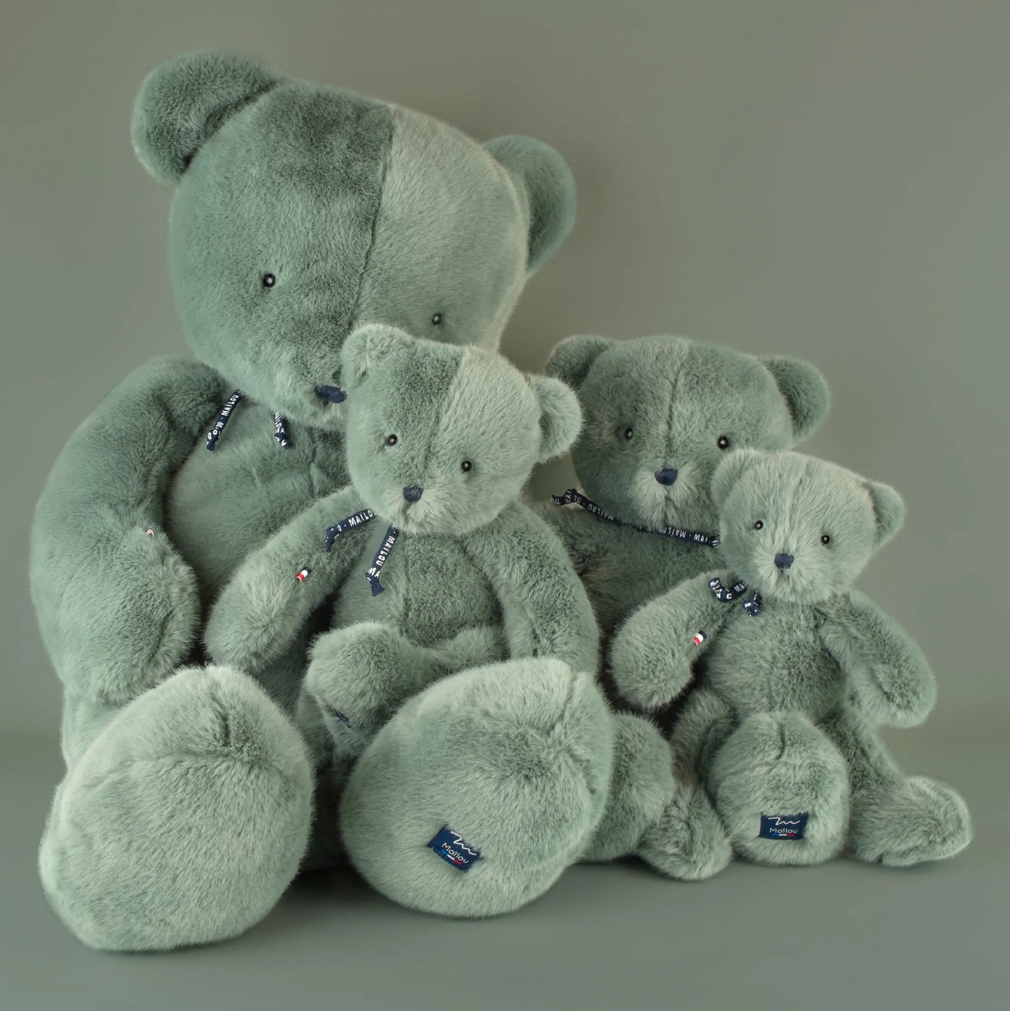 Ours en peluche Sowen fabriqué en France