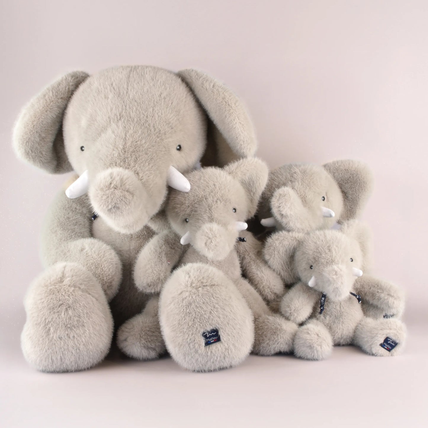 Eléphant gris souris Sowen