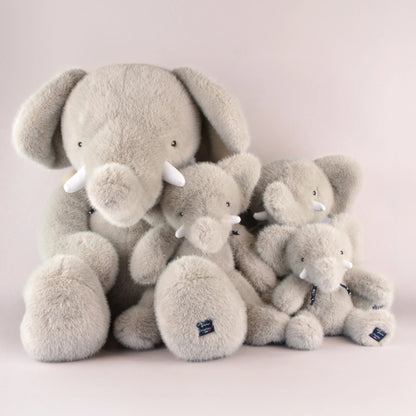 Eléphant gris souris Sowen
