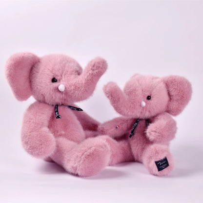 Eléphant rose souris Sowen