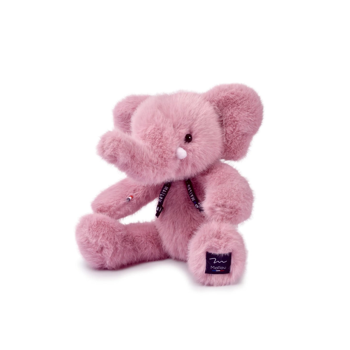 Eléphant rose souris Sowen