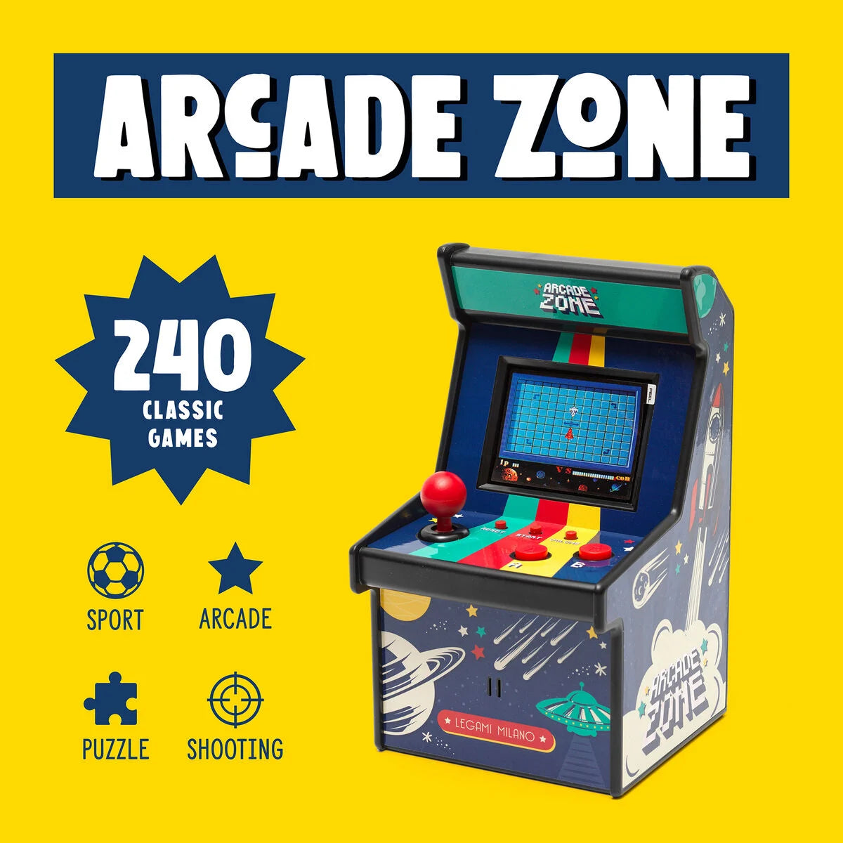 Mini borne d'arcade - Arcade zone