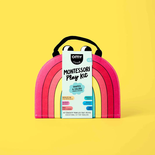 Montessori activities Arc en ciel