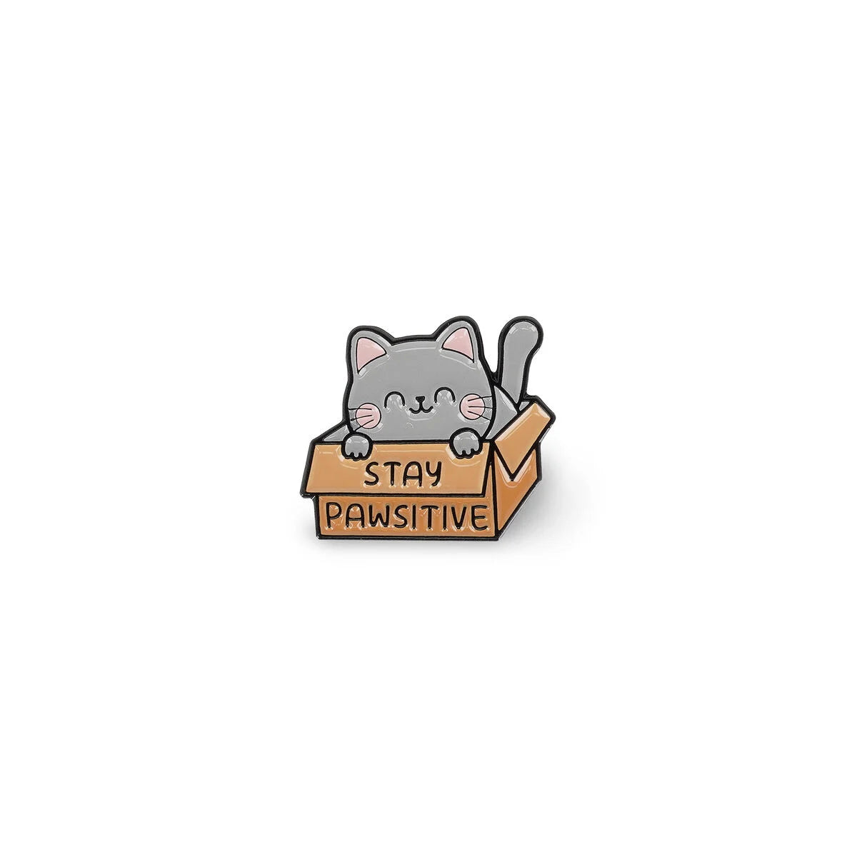 Pin's Stay pawsitive