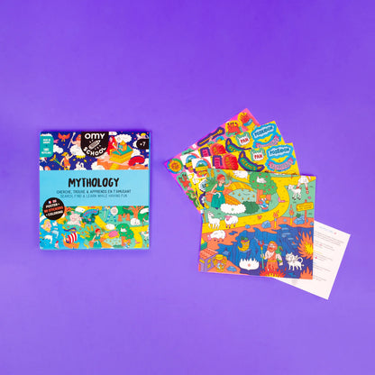 Omy School - Mythologie