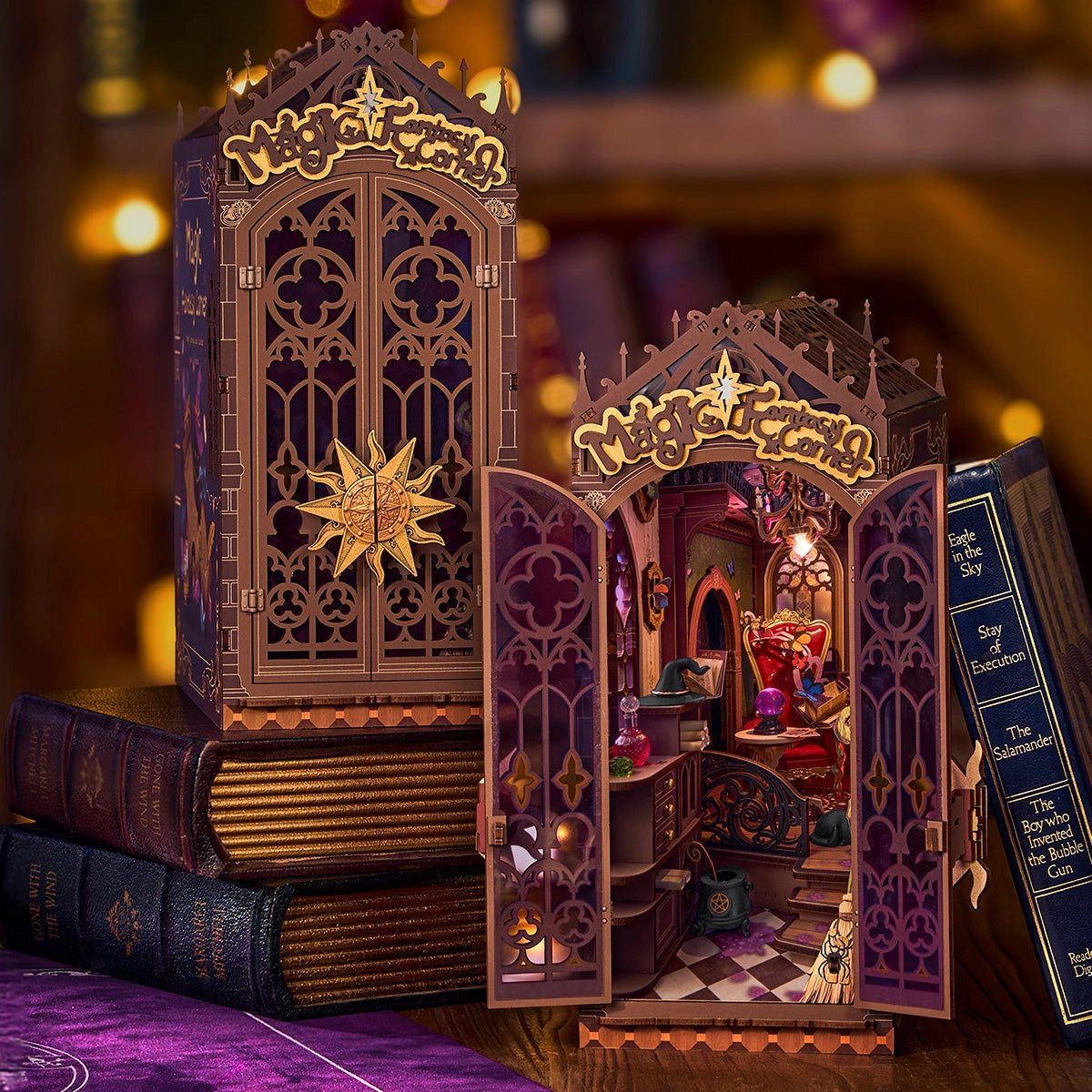 Maquette Rolife TGB14 Magic fantasy corner