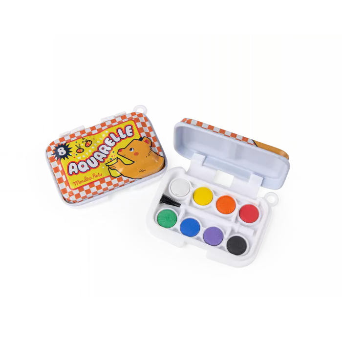 Mini palette aquarelle