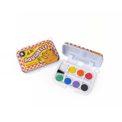 Mini palette aquarelle