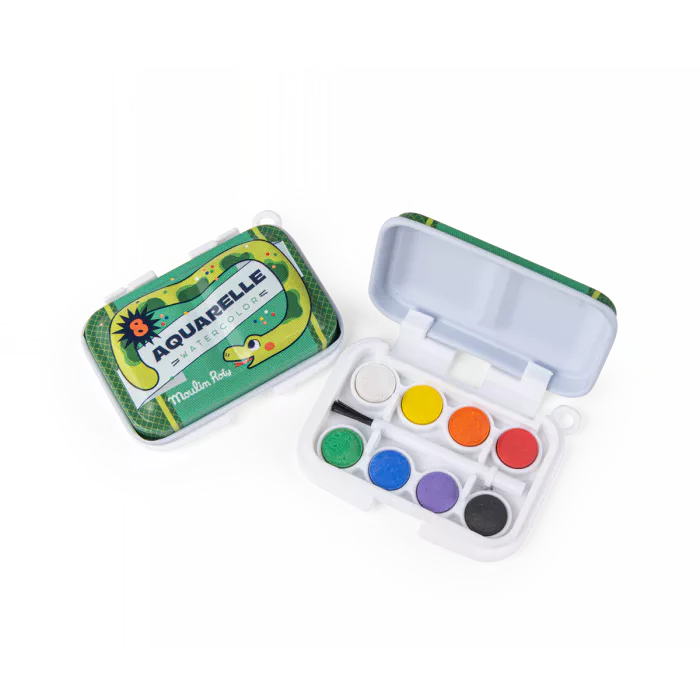 Mini palette aquarelle