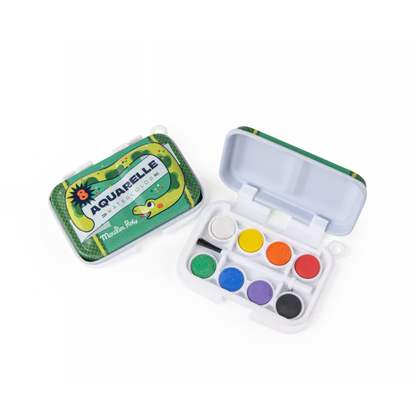 Mini palette aquarelle