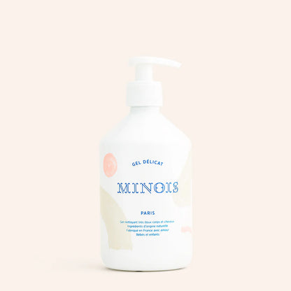 Gel délicat nettoyant pour la douche
