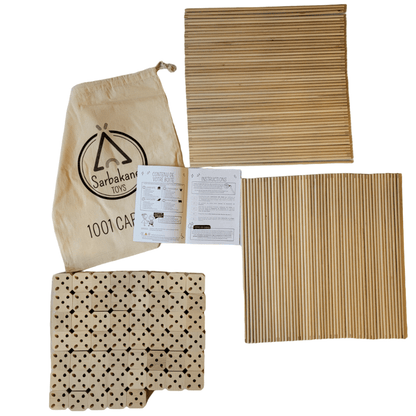Kit cabane bois - Pack Grizzly (155 pièces)