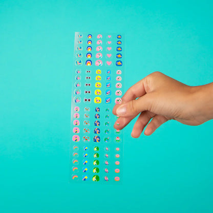 Nail stickers - Gommettes d'ongles