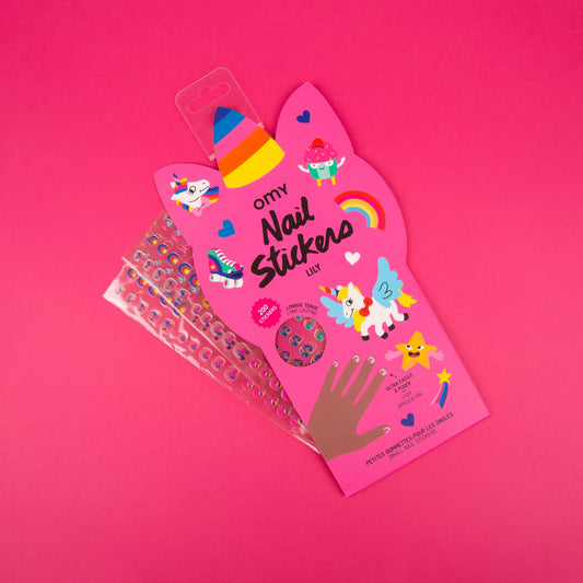 Nail stickers - Gommettes d'ongles
