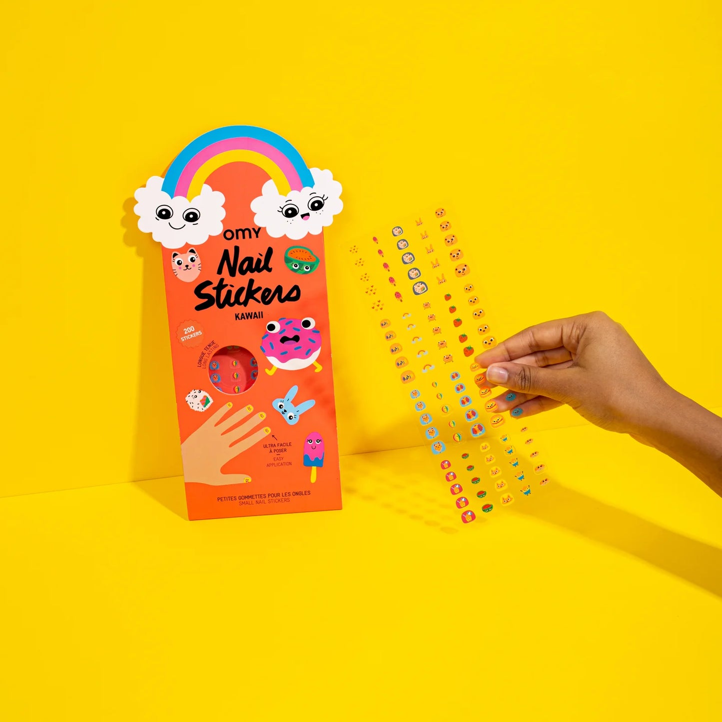 Nail stickers - Gommettes d'ongles