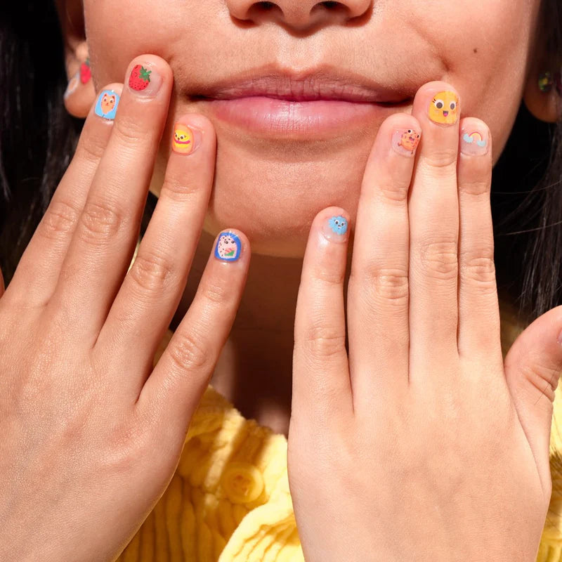 Nail stickers - Gommettes d'ongles