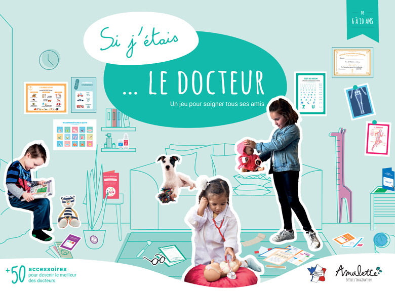 Coffret Si j’étais le docteur