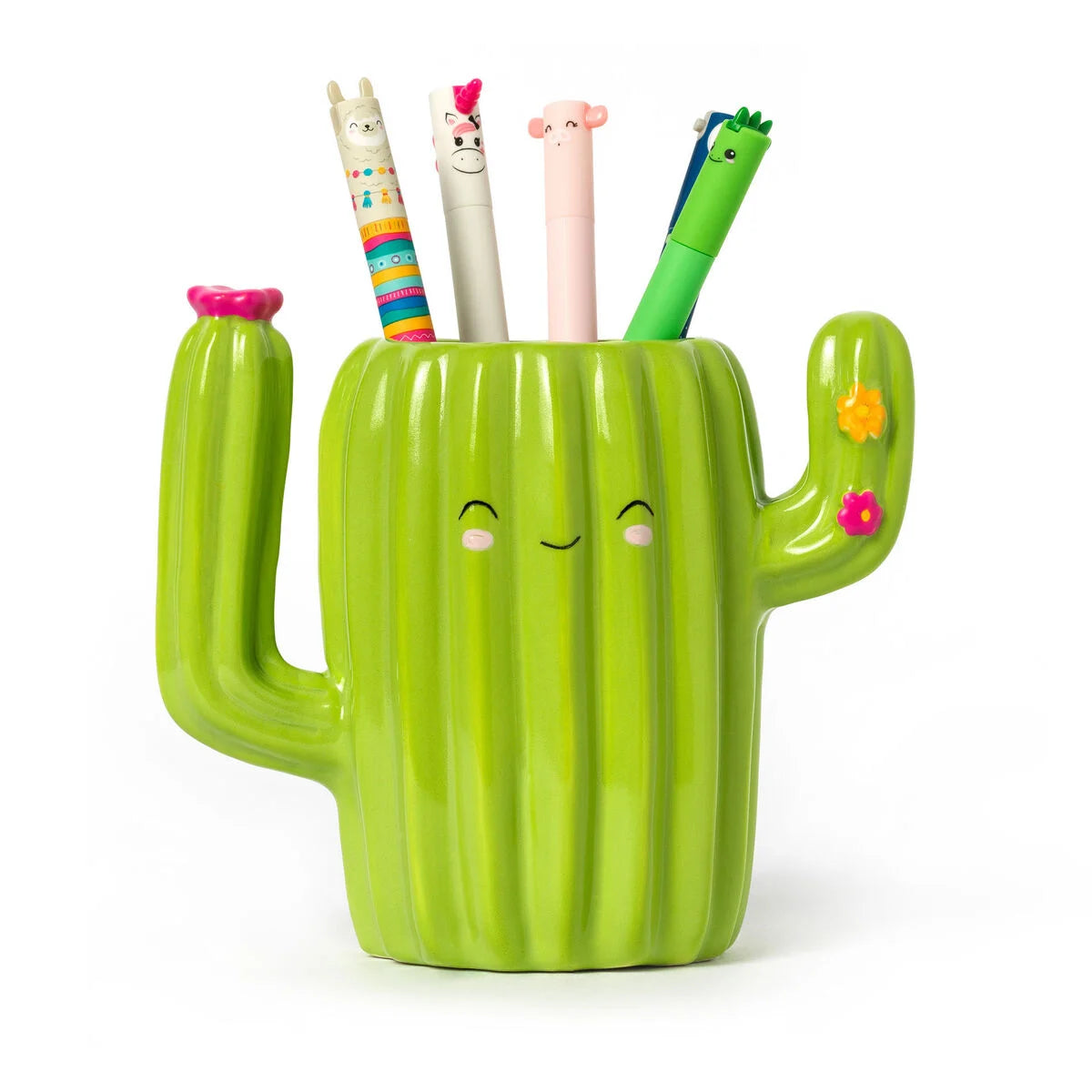Pot à crayons en ceramique
