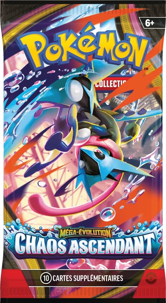 Pokémon ME04 : booster (Display) Chaos Ascendant