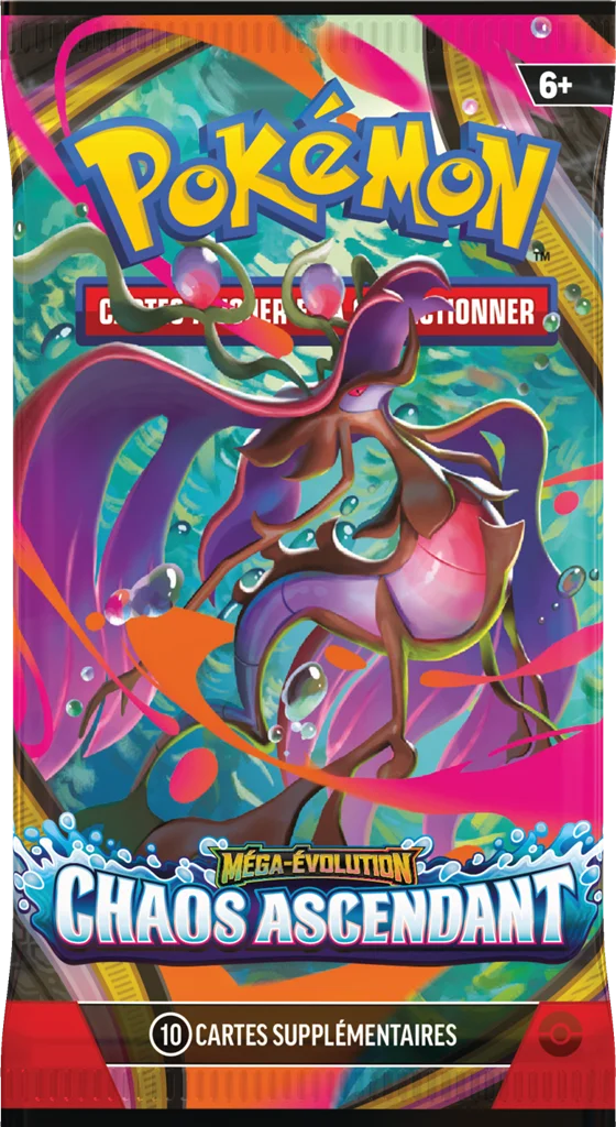 Pokémon ME04 : booster (Display) Chaos Ascendant