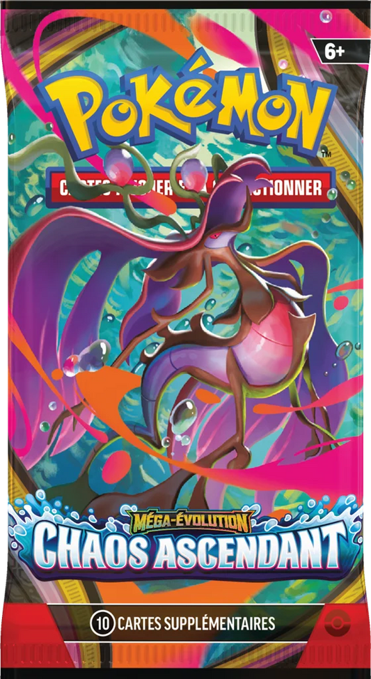 Pokémon ME04 : booster (Display) Chaos Ascendant