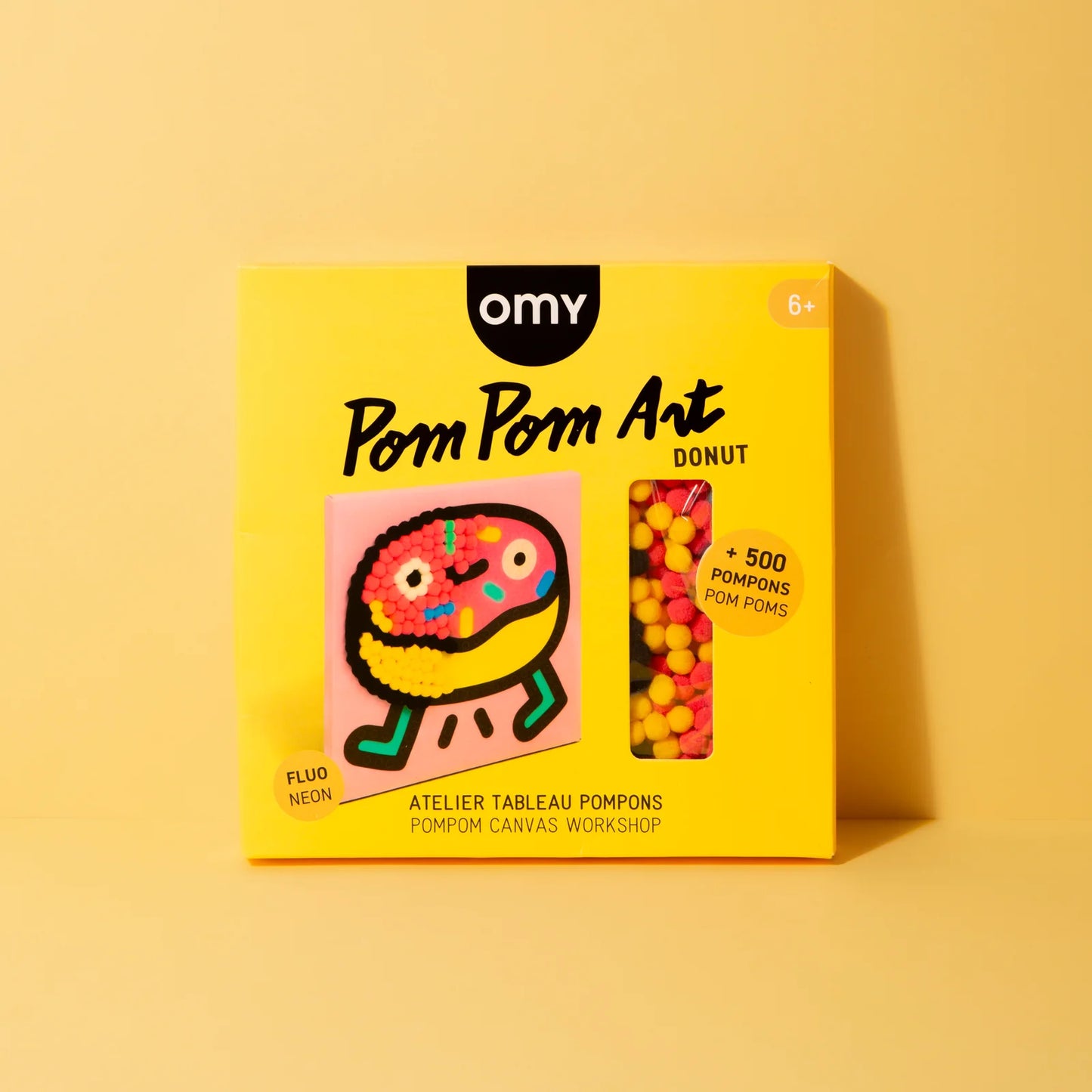 Pompoms art Omy