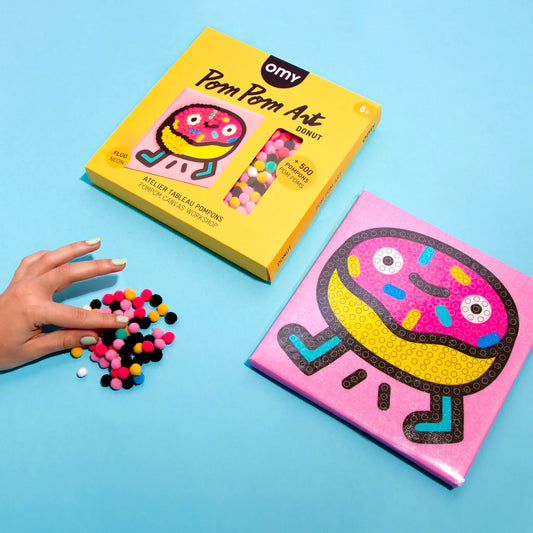 Pompoms art Omy