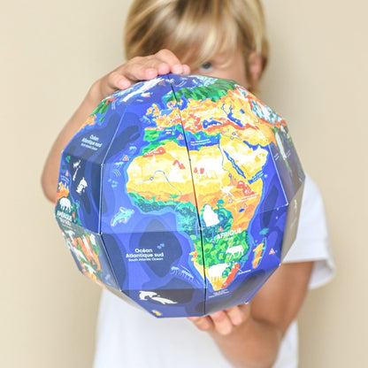 Globe à construire Notre Planète