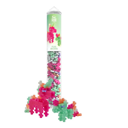 Tube PlusPlus - 100 Pcs - Gamme Licornes