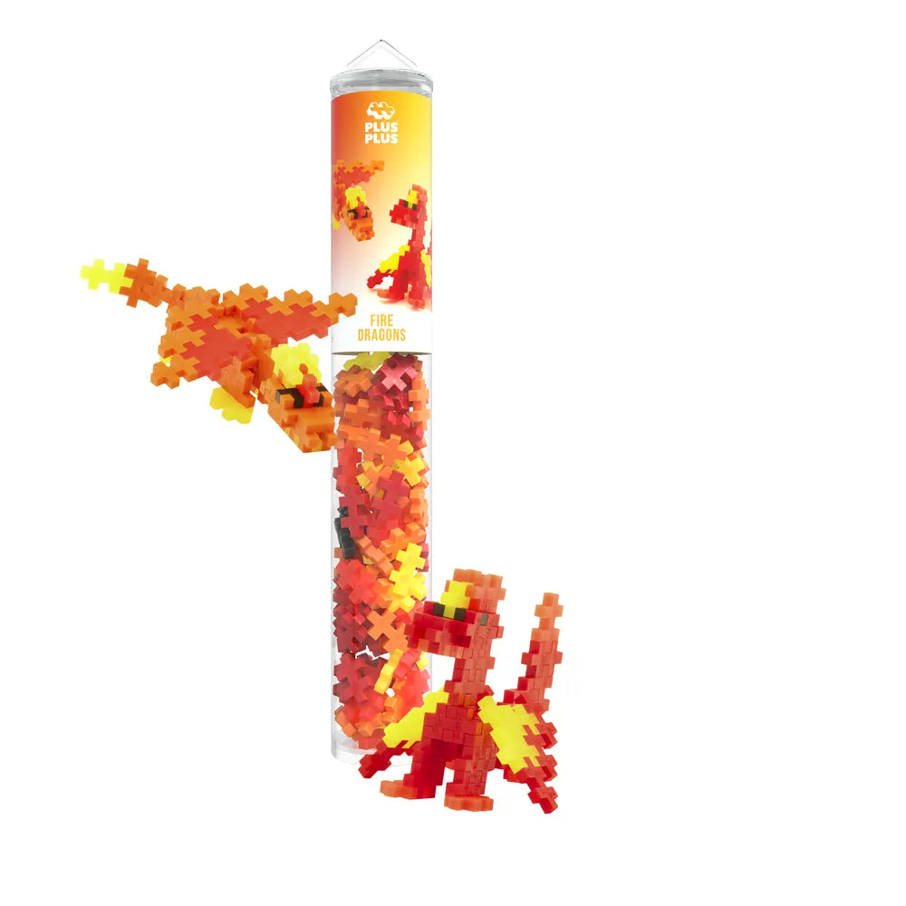 Tube PlusPlus - 100 Pcs - Gamme Dragons