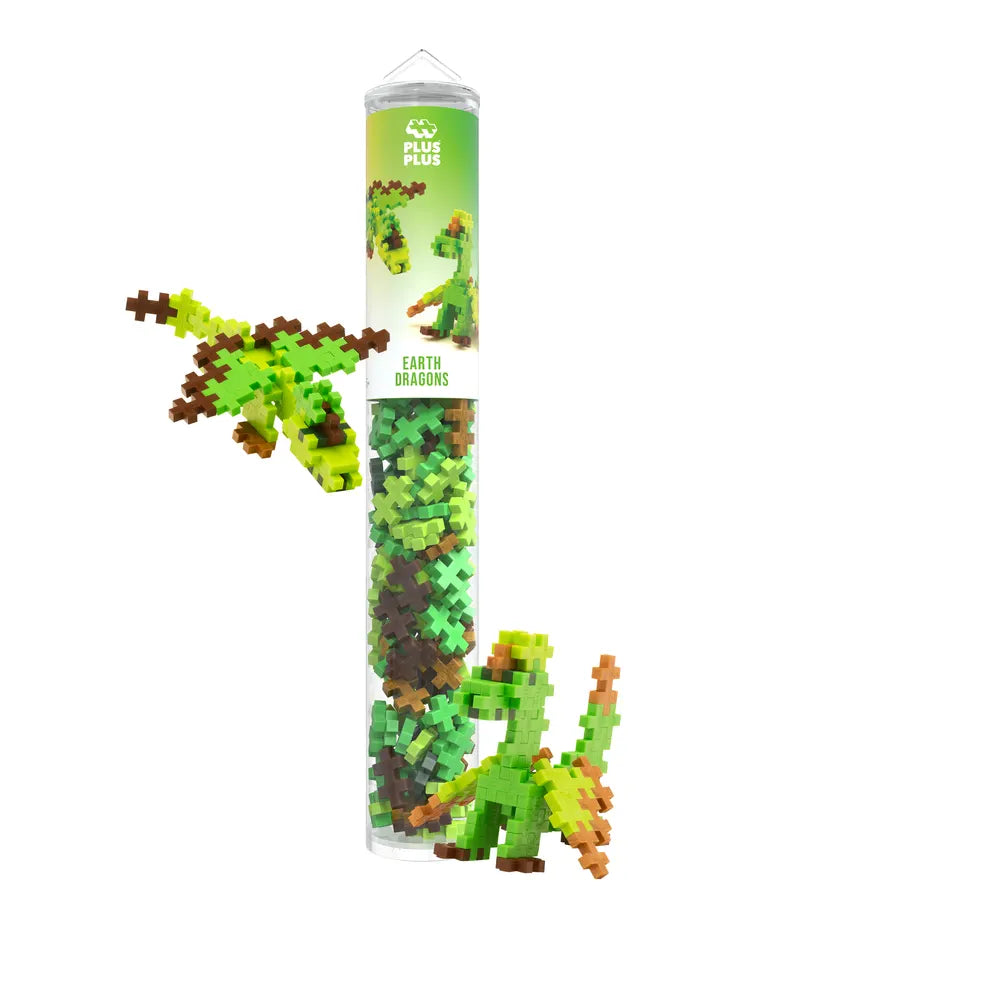 Tube PlusPlus - 100 Pcs - Gamme Dragons
