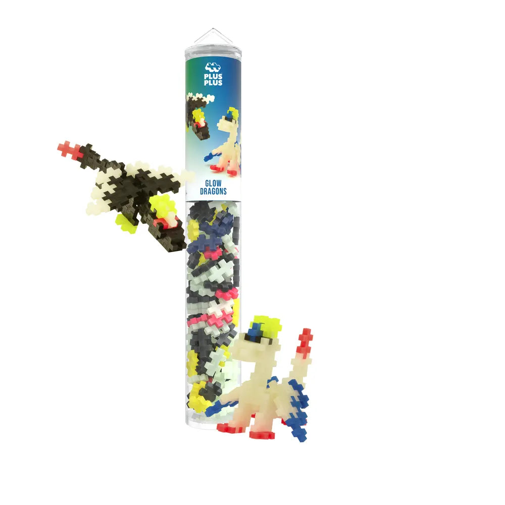 Tube PlusPlus - 100 Pcs - Gamme Dragons