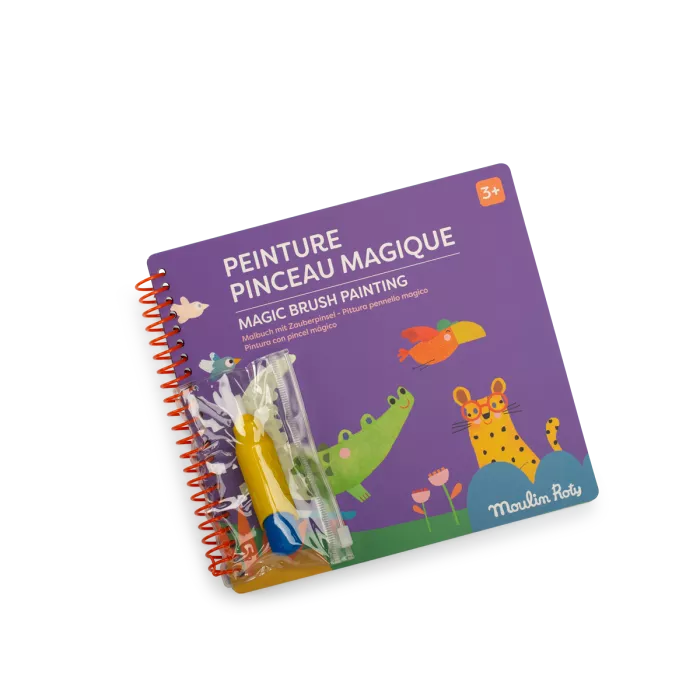 Peinture pinceau magique LES TOUPITIS