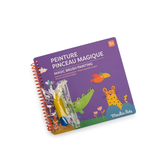 Peinture pinceau magique LES TOUPITIS