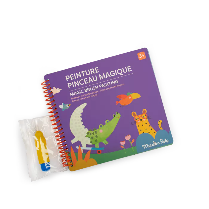 Peinture pinceau magique LES TOUPITIS