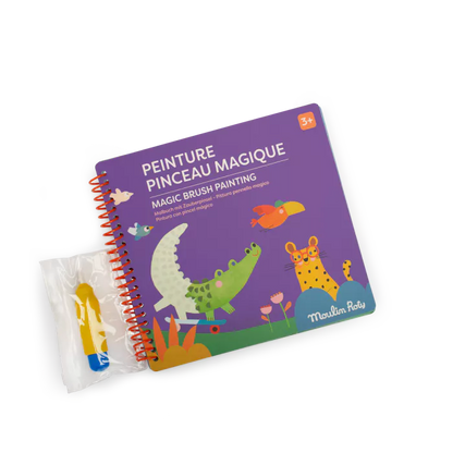 Peinture pinceau magique LES TOUPITIS