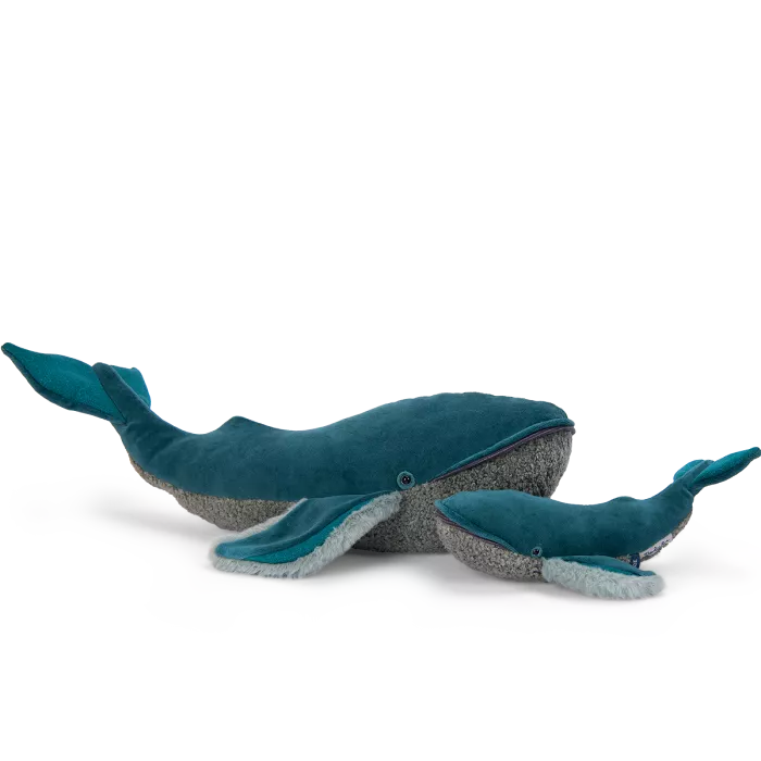 Peluche baleine à bosse