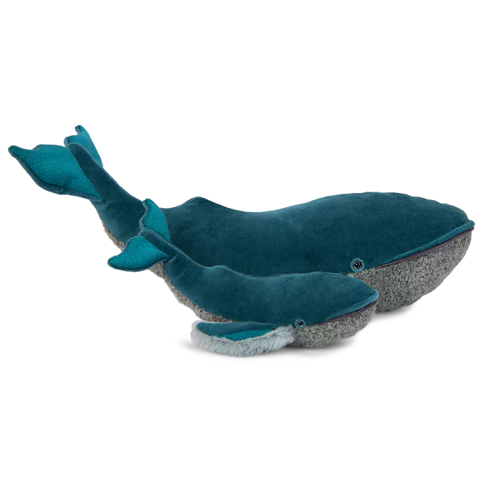 Peluche baleine à bosse