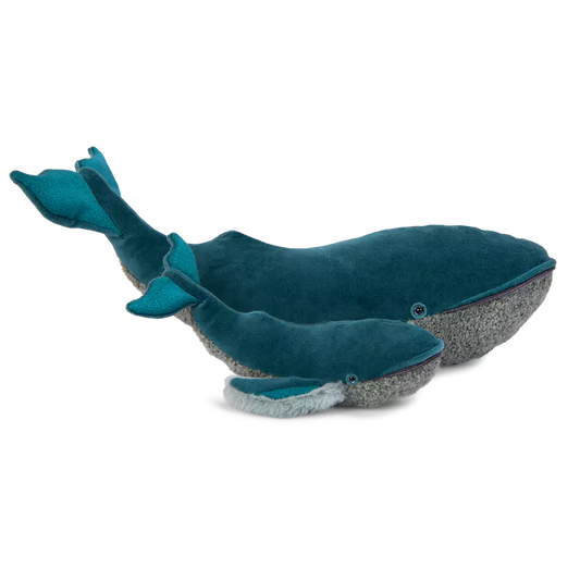 Peluche baleine à bosse