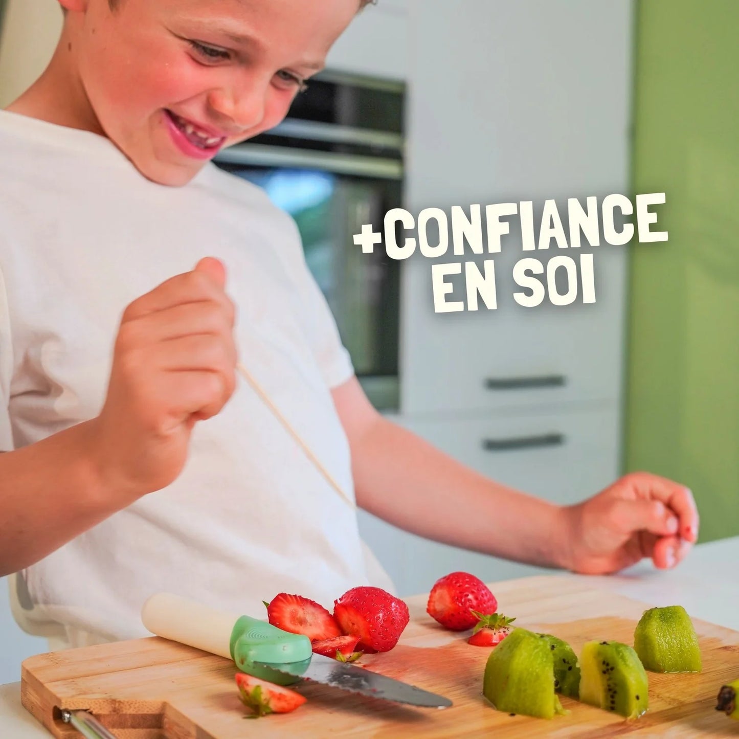 Le couteau éducatif magique d'Archi