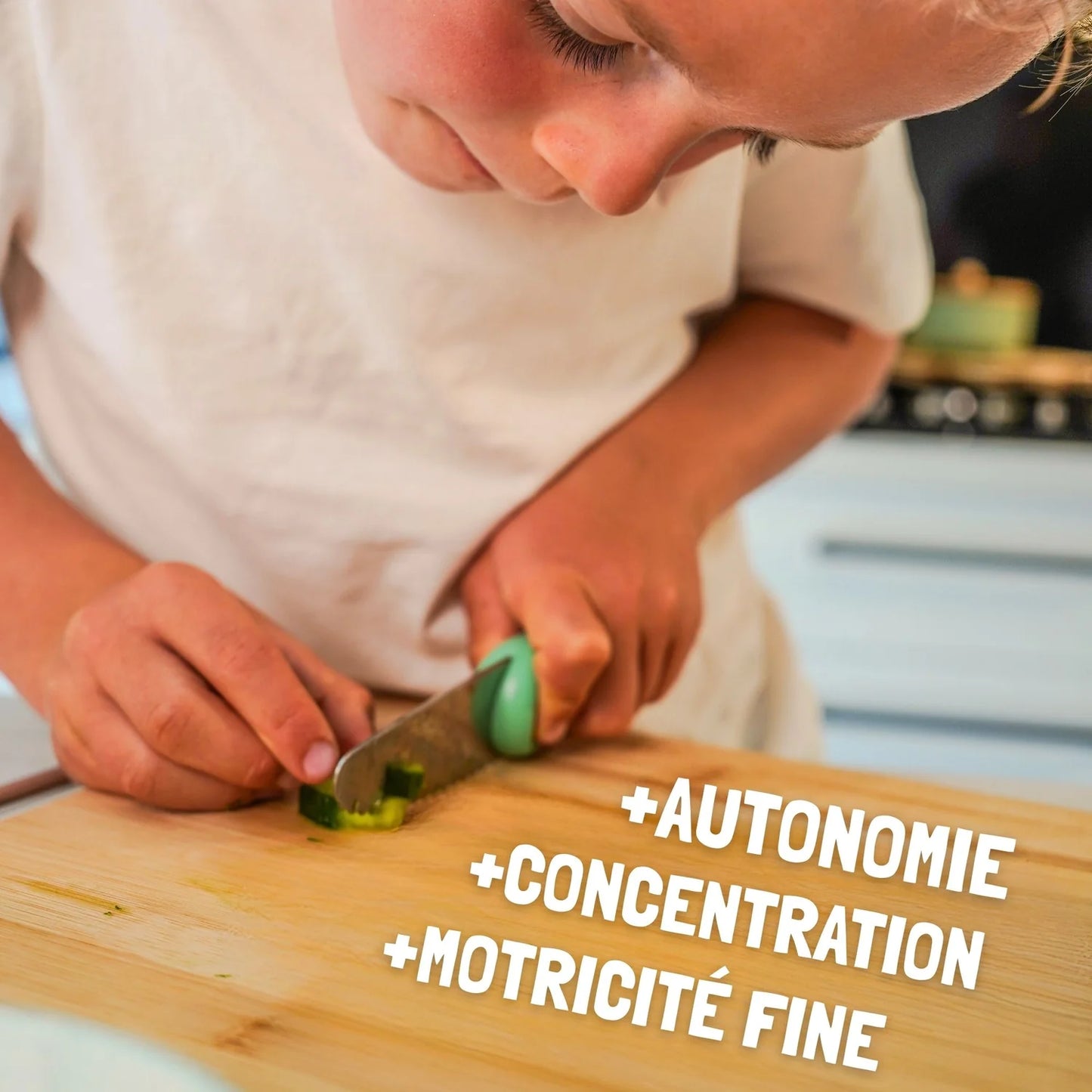 Le couteau éducatif magique d'Archi