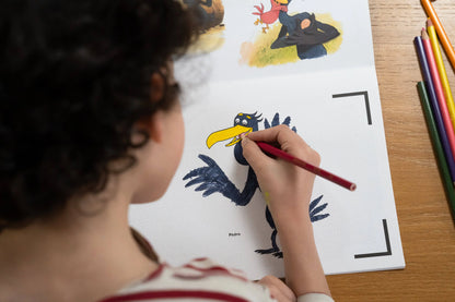 Cahier de dessin animé - Les P'tites Poules