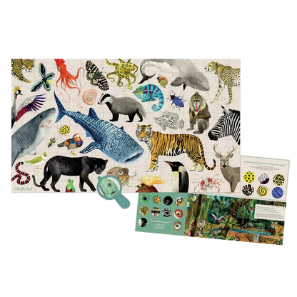 Puzzle Les animaux du monde (200 pièces)