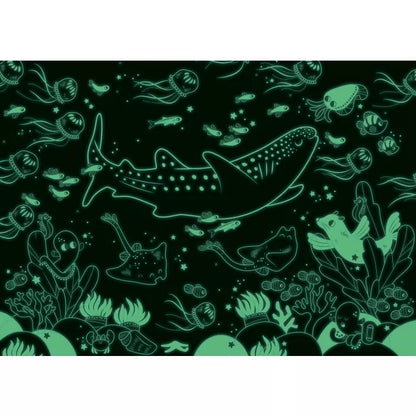 Puzzle phosphorescent - Sous la mer