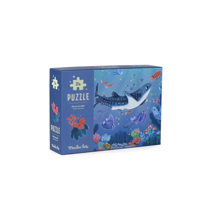 Puzzle phosphorescent - Sous la mer