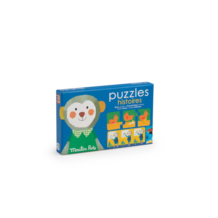 10 Puzzles histoires