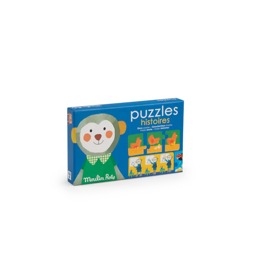 10 Puzzles histoires