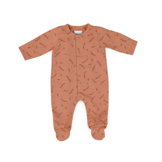 Pyjama jersey argile Trois petits lapins