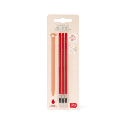 Recharges pour stylos à encre gel Legami